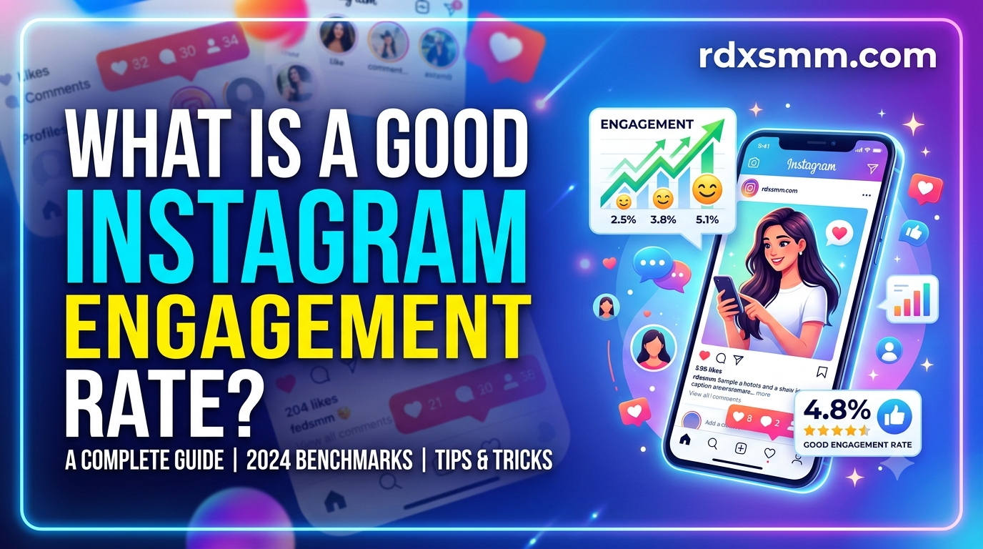 What Is a Good Instagram Engagement Rate? Complete Guide