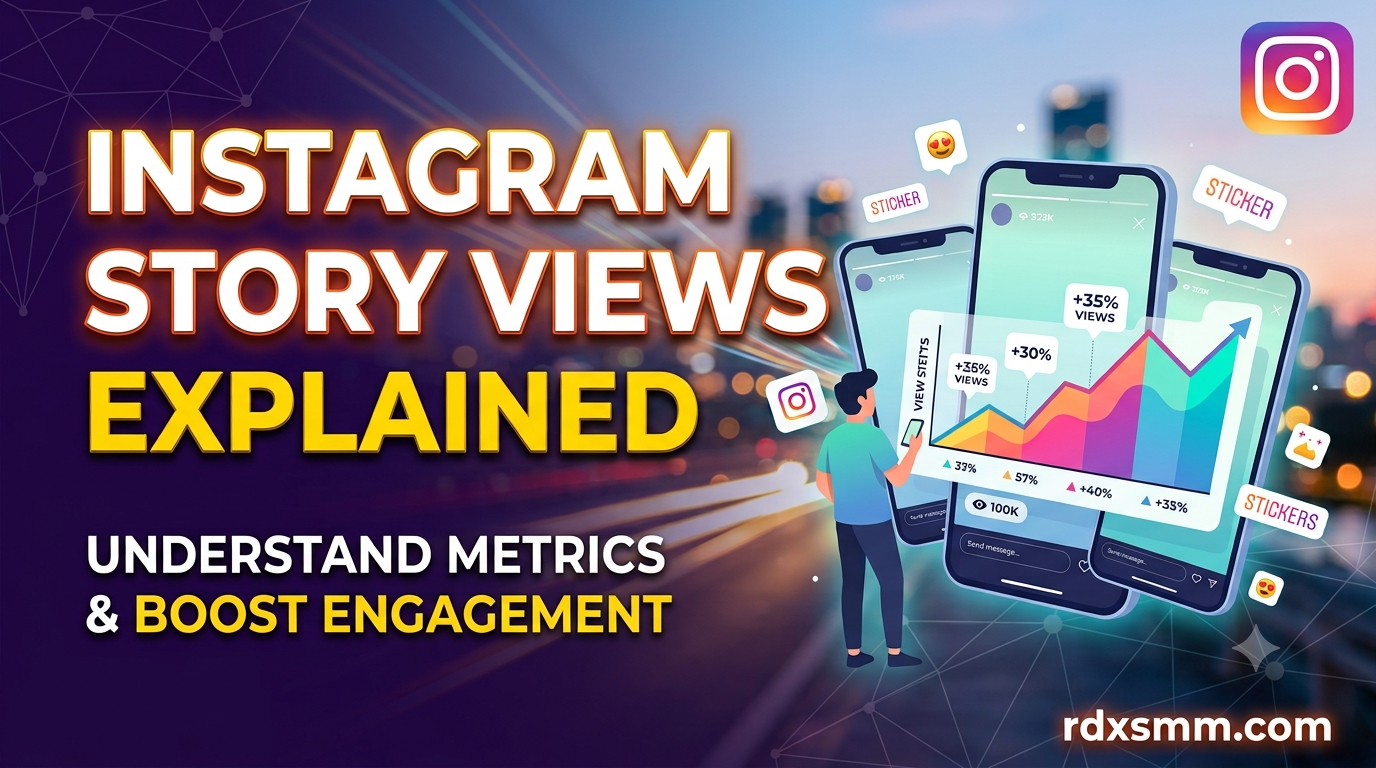 Instagram Story Views Explained: What They Mean and How to Get More Views