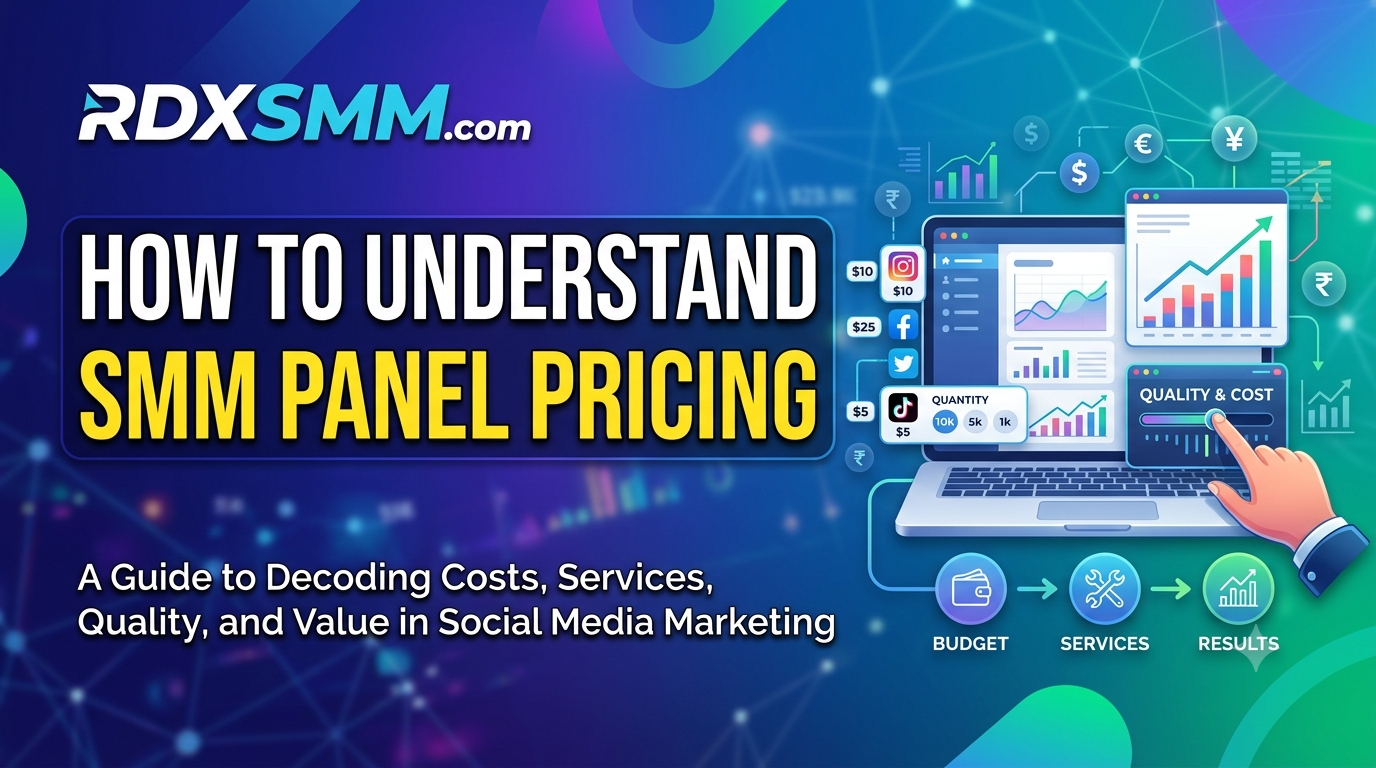 How to Understand SMM Panel Pricing in India: Complete 2026 Guide