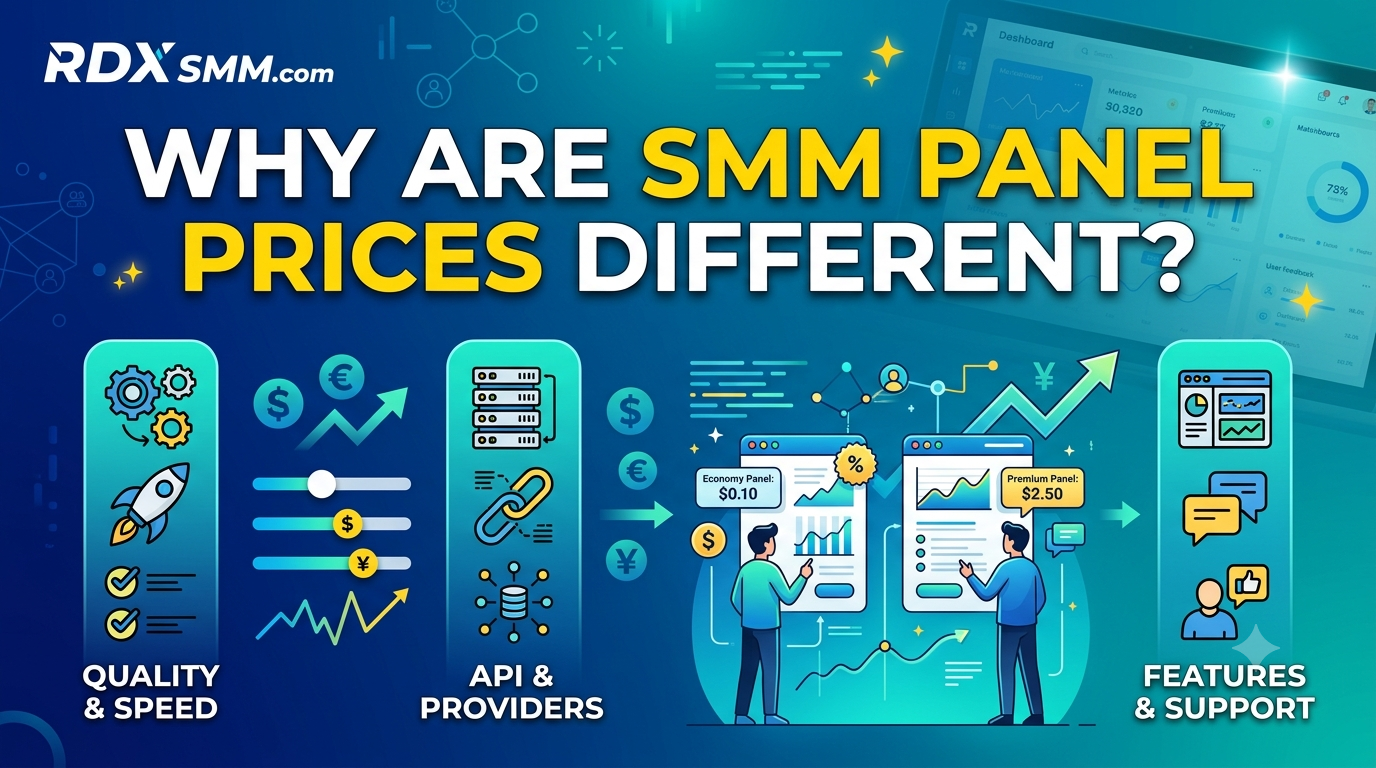 Why Are SMM Panel Prices Different? A Complete Guide for Indian Users