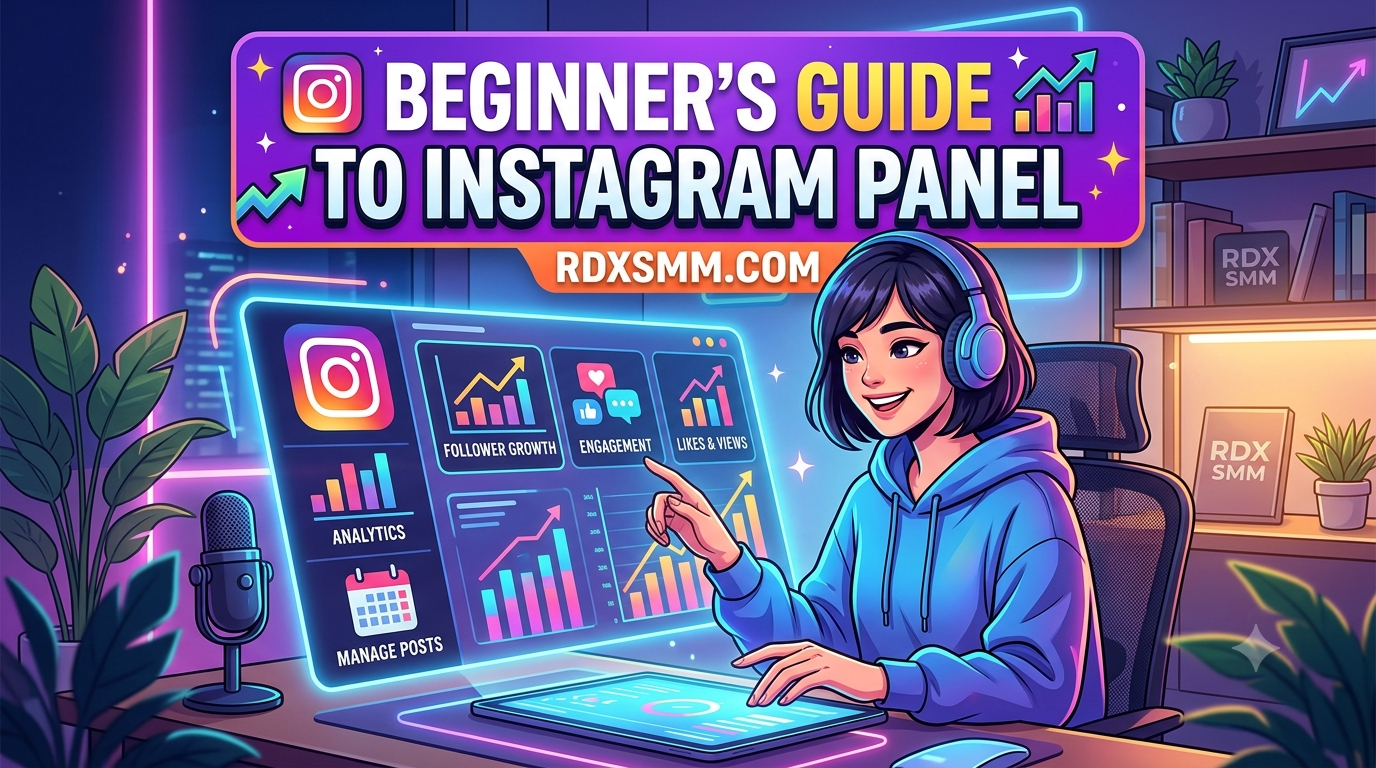 Beginner's Guide to Instagram Panel