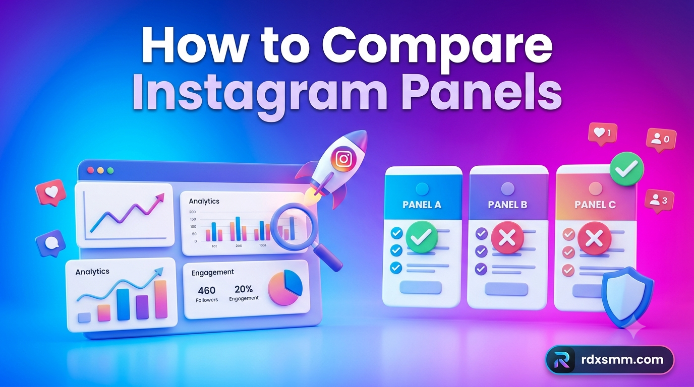 How to Compare Instagram Panel