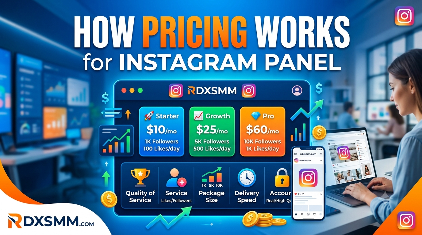 How Pricing Works for Instagram Panel